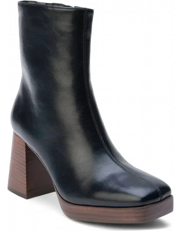Duke Platform Booties