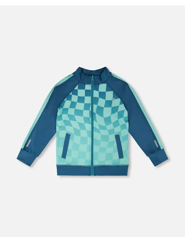 Full Zip Athletic Cardigan