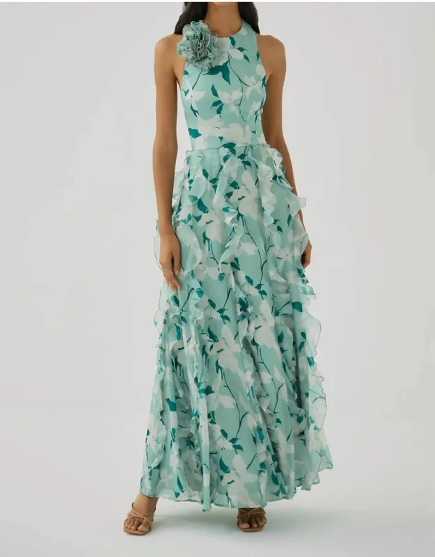 Loulou Halter Dress
