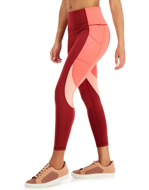 Activewear Colorblock 7/8 Leggings