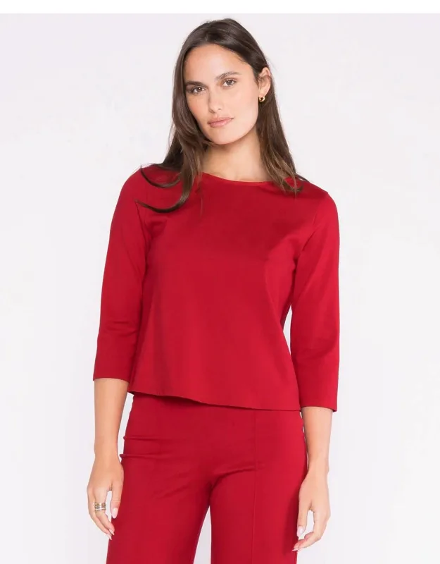 Ponte Knit Top