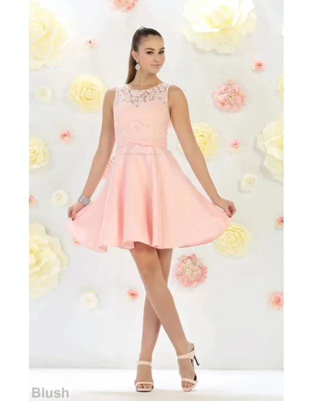 Simple & Classy Bridesmaids Dress