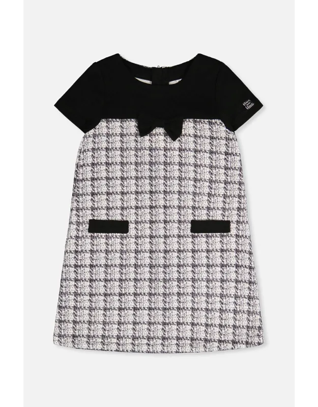 Sleeveless A-line Dress