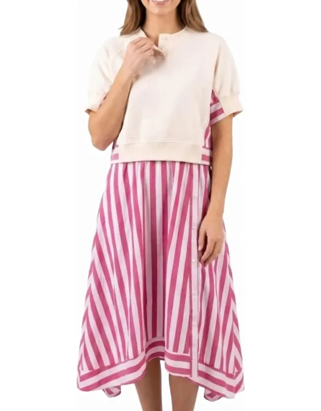Game Day Stripe Dress