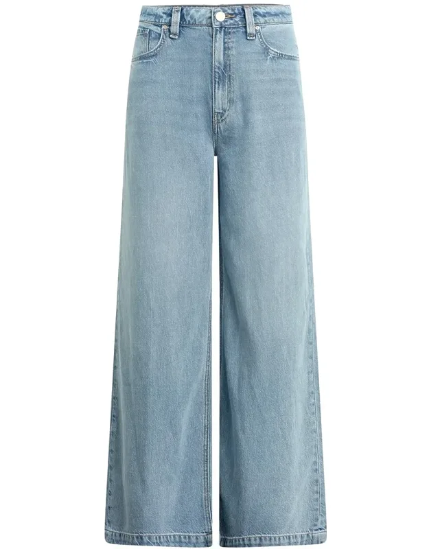 Jodie Loose Fit Wide Leg Jean In Dreamscape With 31in Inseam And 24.5in Leg Opening