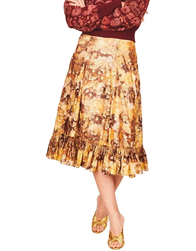Normandie Night Shin Lil Skirt