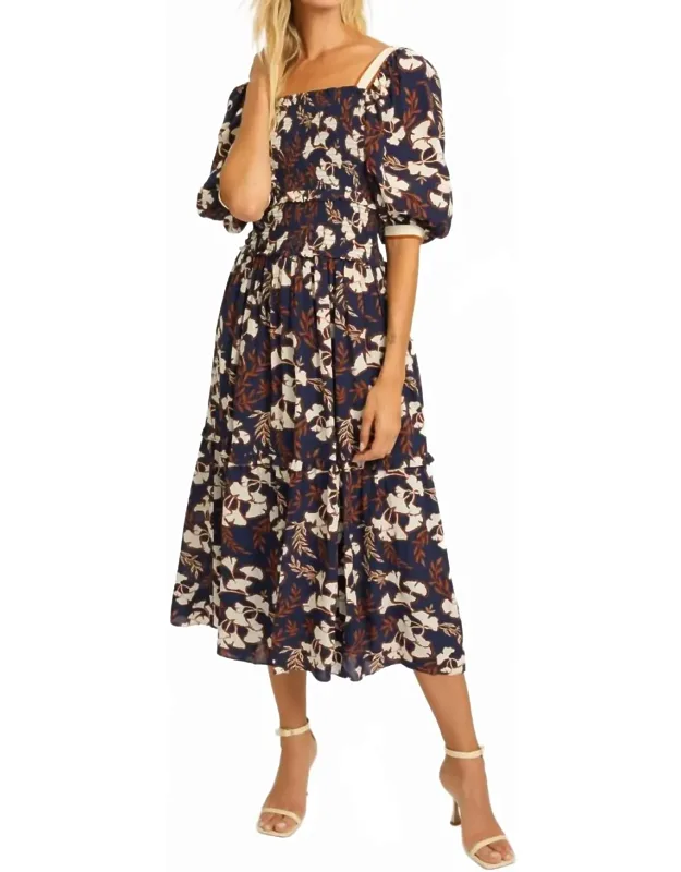 Oceane Midi Dress