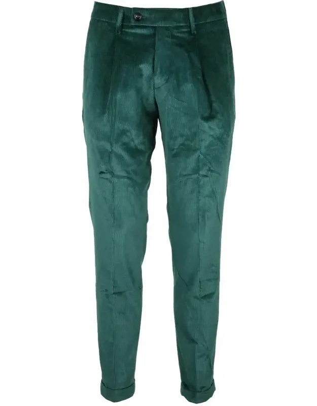 Cotton-blend Stretch Pants
