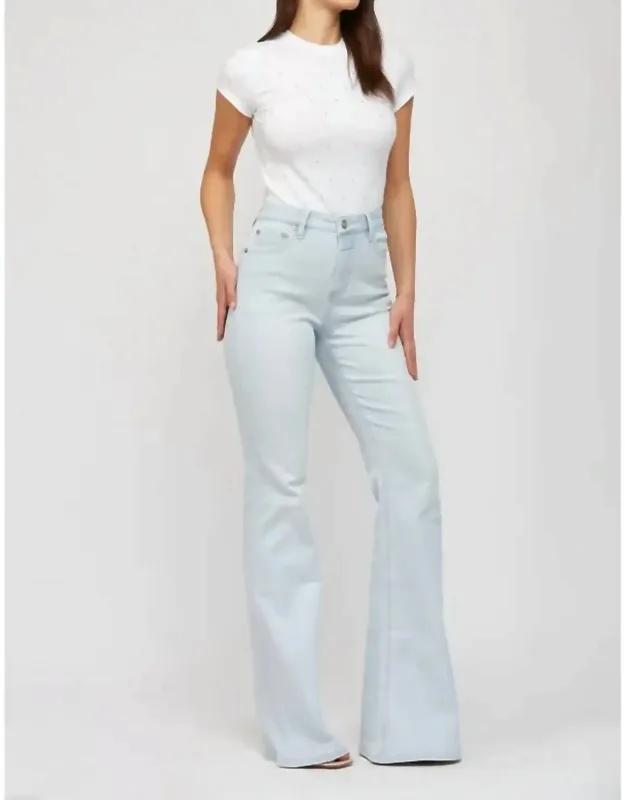 Super High Flare Jeans