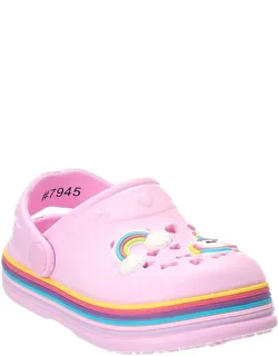 Clog Fabric Slip-on