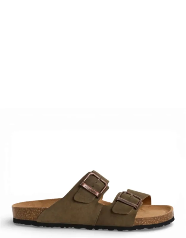Slip-on Footbed Slipper Sandals