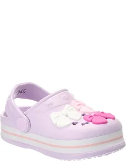Clog Fabric Slip-on Styling