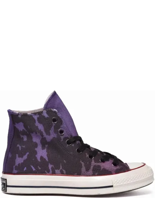 Camouflage Canvas Sneakers