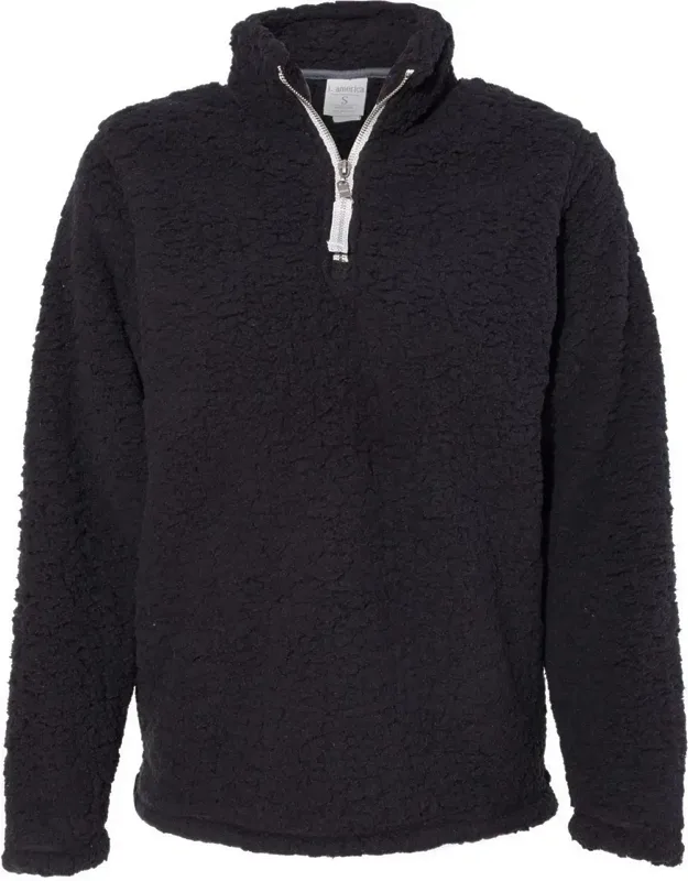 Epic Sherpa Quarter-zip Pullover
