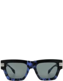 Dark Grey Square Sunglasses Ve4464 545887