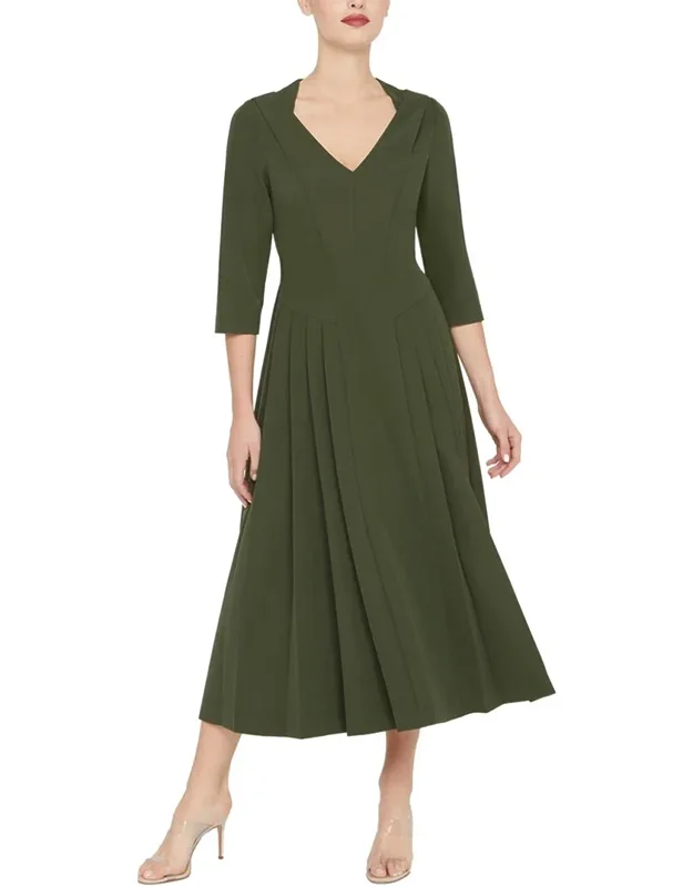 Enola Tea Length Dress