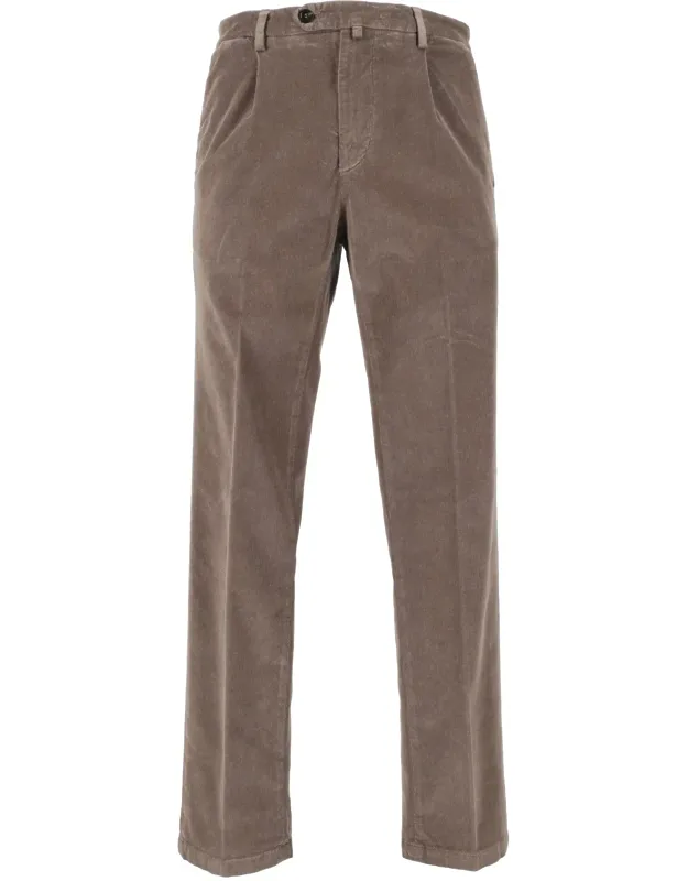Straight-leg Casual Pants
