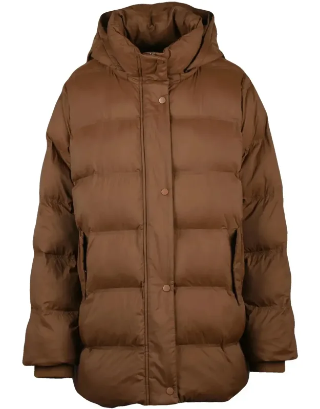 Hooded Down Jacket