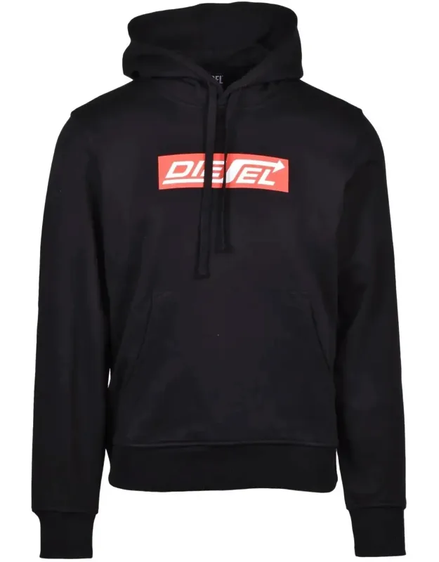 Cotton Logo Hoodie