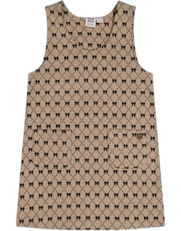 Jumper With Bow Tie Print