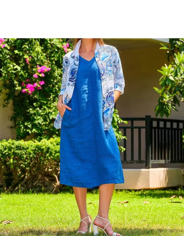 V-neck Dress