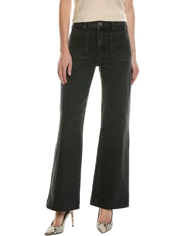 The Refined Vector Wide Leg Jeans