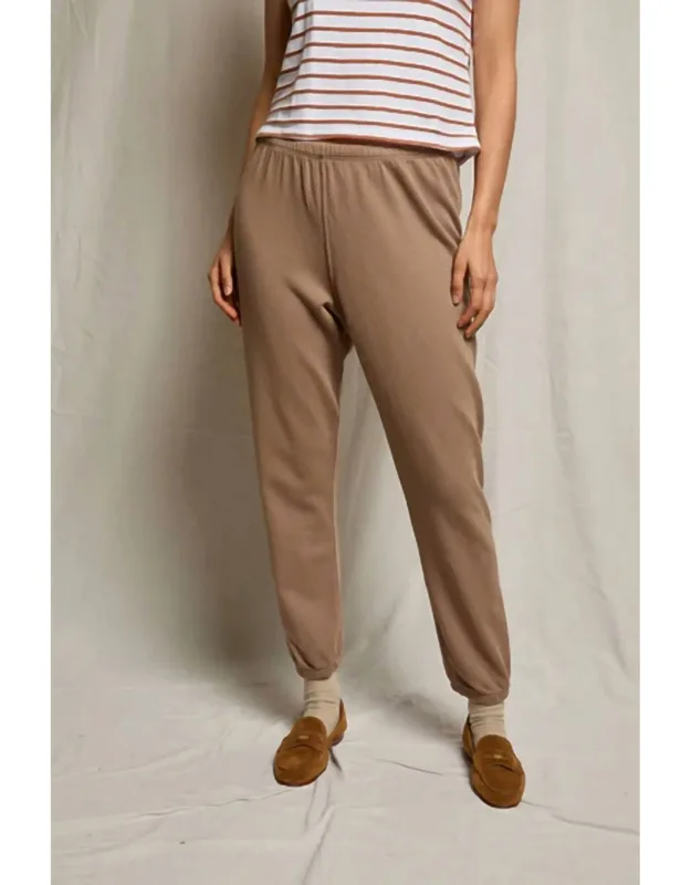 French Terry Joggers
