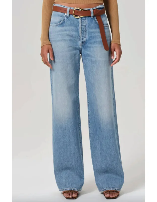 High Rise Wide Leg Jeans