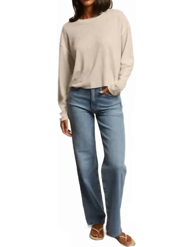 Millie Linen Long Sleeve Shirt