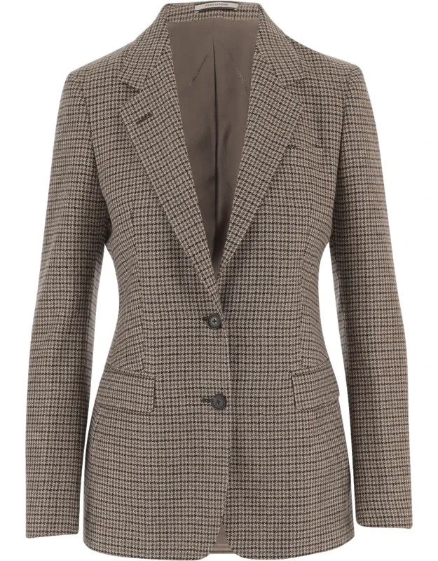 Houndstooth Blazer