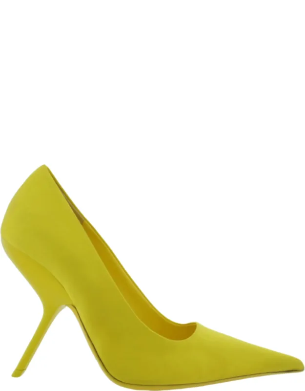Eva X5 Pointed-toe Satin Pump