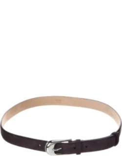 Dome Suede Belt