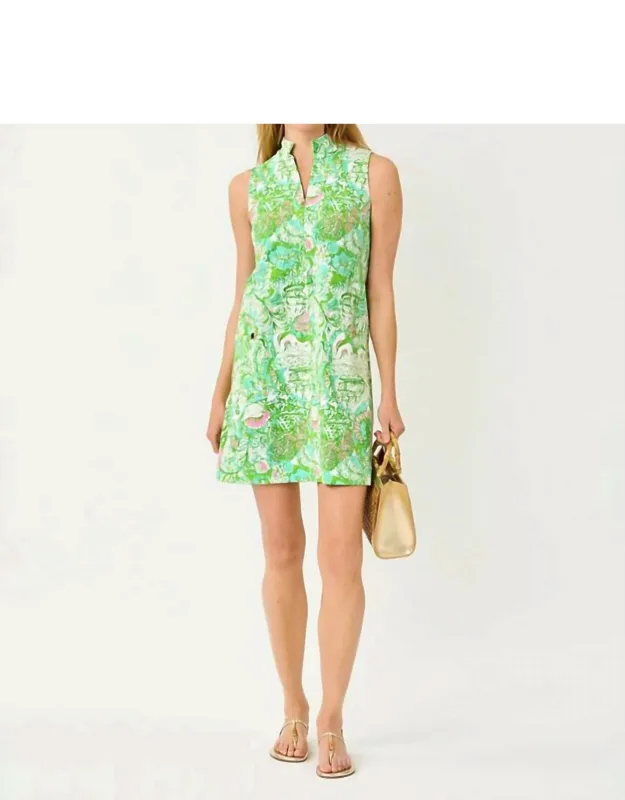 Rosee Sleeveless Mini Dress