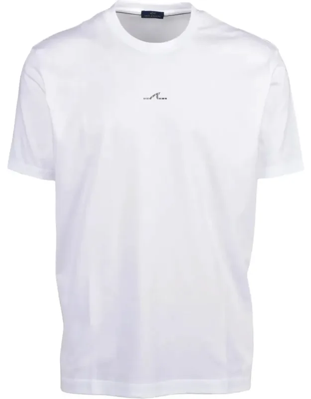 Classic T-shirt With Subtle Logo