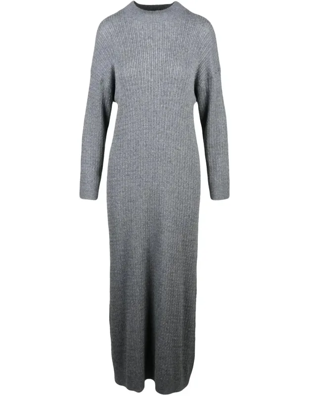 Ribbed Knit Dress