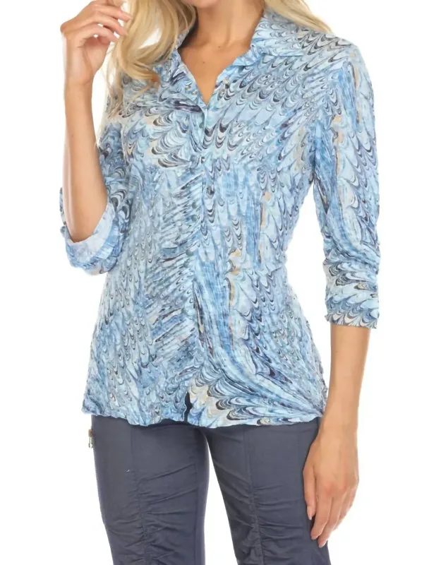 Sabrina 3/4 Sleeve Shirt