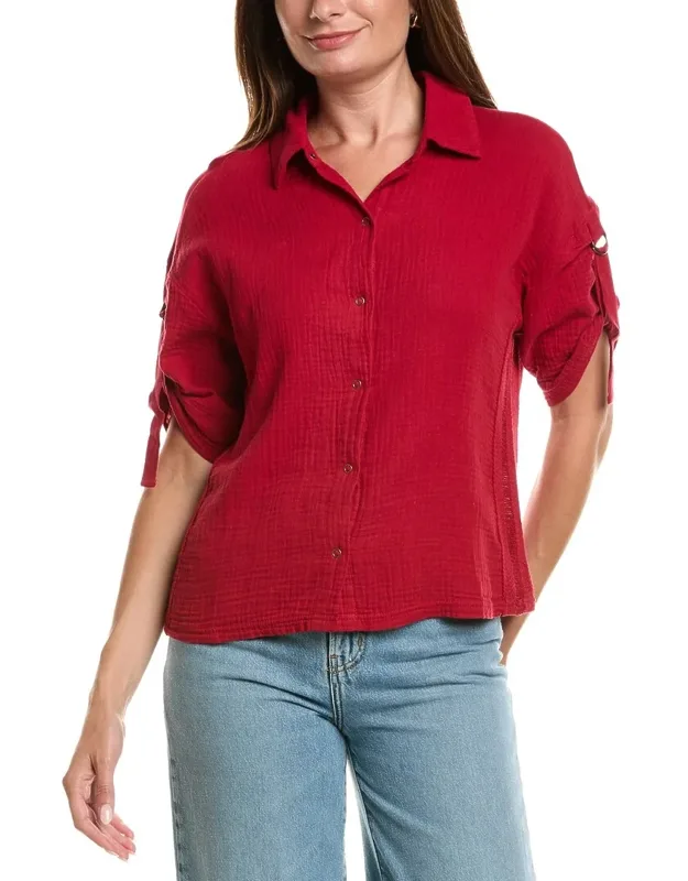 Kaleo Snap-up Blouse