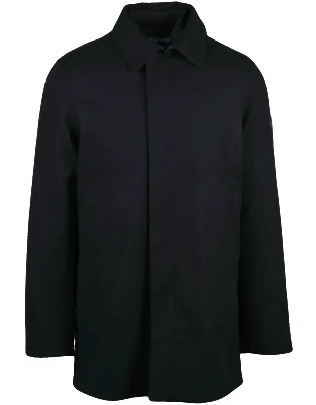 Yodo Coat In Luxurious Wool-cashmere Blend