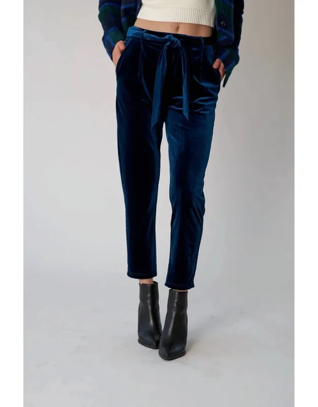 Velvet Trousers