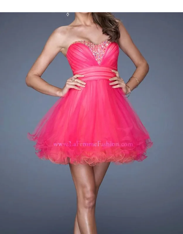 Sweetheart Neckline Dress