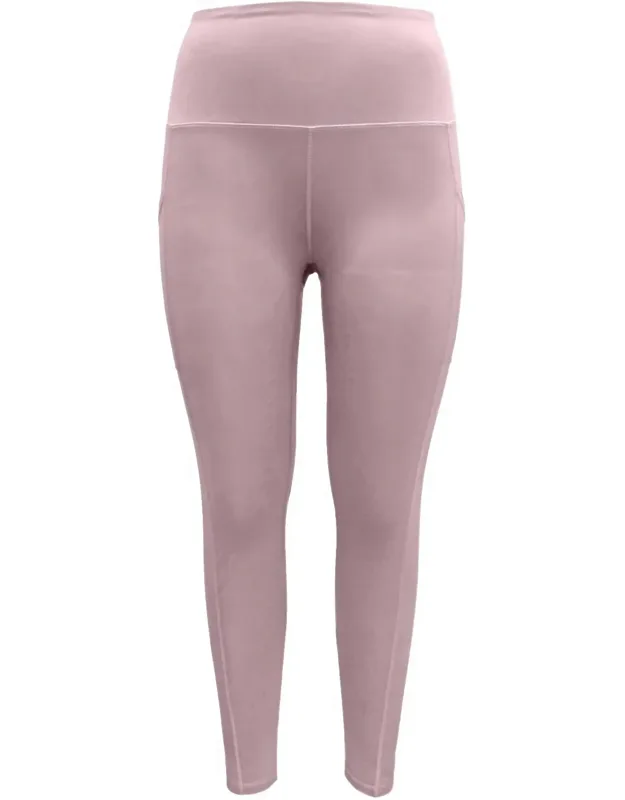 High-waist Side-pocket 7/8 Leggings