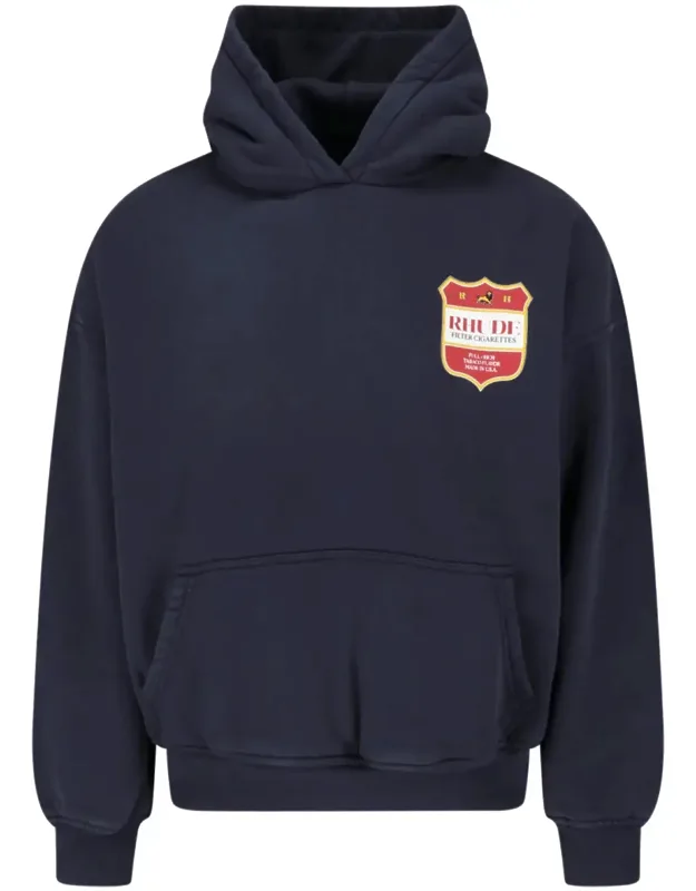 Filatro Crest Printed Hoodie