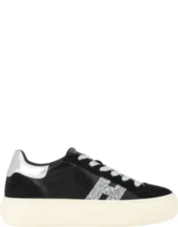 Low-top Suede Sneakers