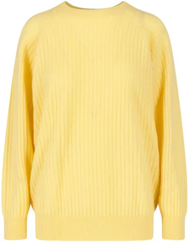 Cashmere Ribbed Sweater