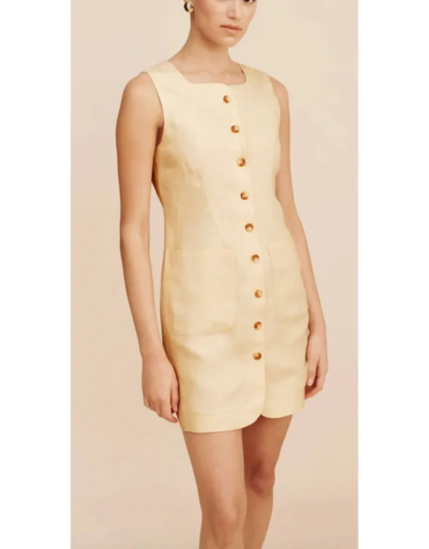 Button Down Dress