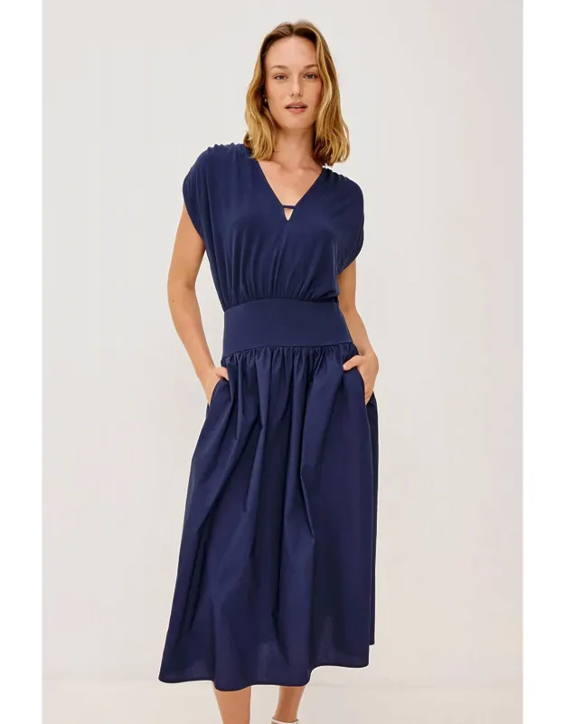 Knit Midi Dress