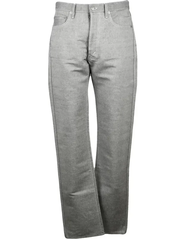 Cotton Straight-leg Jeans