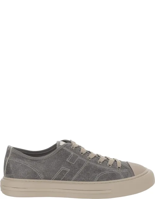 Vintage Suede Rebel Sneakers