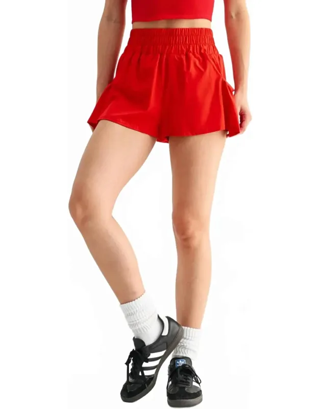 Drapey Active Shorts