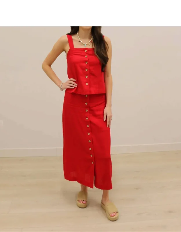Westerly Tank And Skirt Set